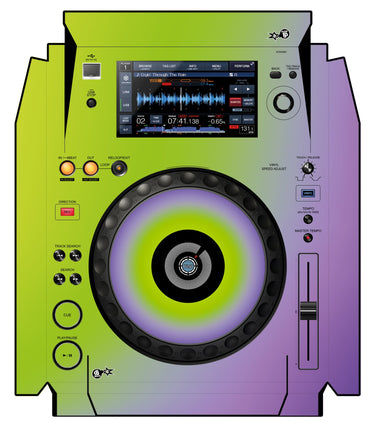 Pioneer DJ XDJ 1000 Skin Smooth Gradienter V1